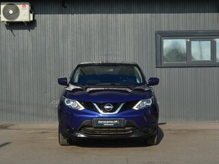 2015 Nissan Qashqai II, синий, 1349888 рублей, вид 2