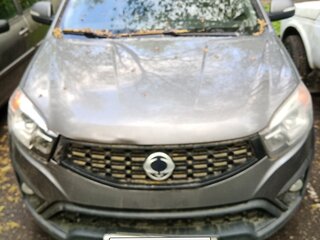 2013 SsangYong Actyon II Рестайлинг, серый, 725000 рублей, вид 3