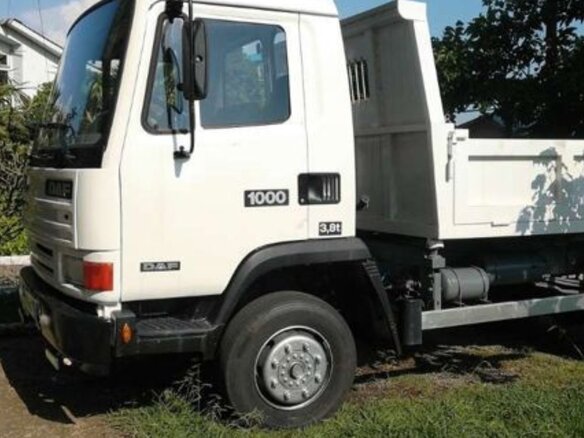 1990 DAF 400 Series, белый, 1850000 рублей - вид 10