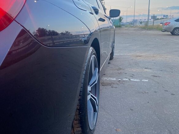 2018 BMW 7 серии Long 740Li xDrive VI (G11/G12), синий, 4500000 рублей - вид 6