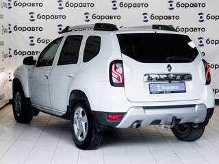 2016 Renault Duster I Рестайлинг, белый, 1444000 рублей, вид 4