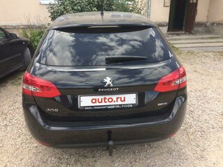 2015 Peugeot 308 II, чёрный, 1061197 рублей, вид 1