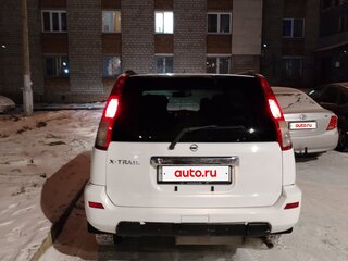 2001 Nissan X-Trail I, белый, 555000 рублей, вид 5