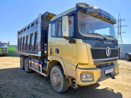 2023 Shacman (Shaanxi) SX3258, жёлтый, 6577000 рублей, вид 2