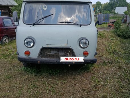 2013 УАЗ 3909, серый, 500000 рублей, вид 2