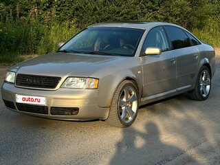 2000 Audi A6 II (C5), золотистый, 535000 рублей, вид 1