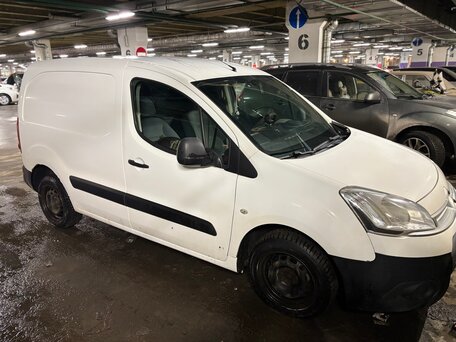 2014 Citroen Berlingo, белый, 720000 рублей, вид 4