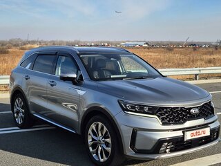 2021 Kia Sorento IV, серый, 4500000 рублей, вид 1