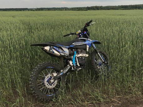 2023 Motoland XT300, синий, 170000 рублей, вид 2