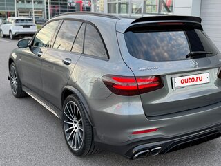 2016 Mercedes-Benz GLC AMG 43 AMG I (X253), серый, 3350000 рублей, вид 4