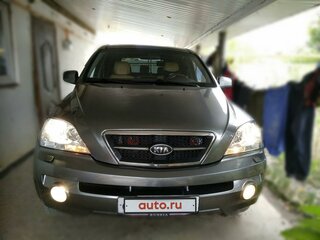 2004 Kia Sorento 4-speed I, серый, 880000 рублей, вид 1