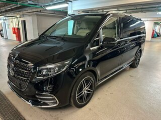 2024 Mercedes-Benz V-Класс Long 300 d длинный III (W447) Рестайлинг 2, чёрный, 12700000 рублей, вид 1
