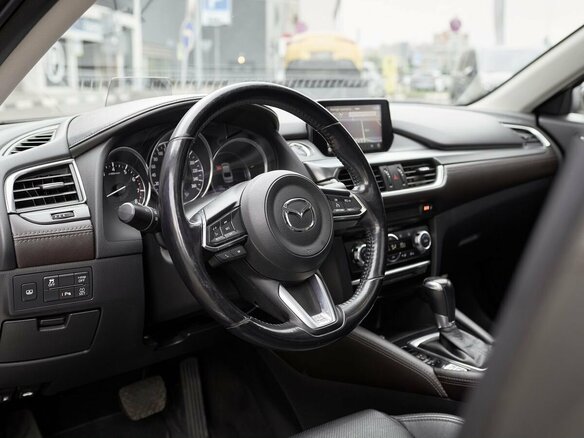 2017 Mazda 6 III (GJ) Рестайлинг, коричневый - вид 4
