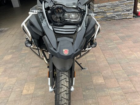 2018 BMW R 1200 GS Adventure, чёрный, 2400000 рублей, вид 3