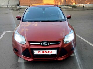2012 Ford Focus III, красный, 750000 рублей, вид 5