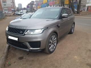 2018 Land Rover Range Rover Sport II Рестайлинг, серый, 6550000 рублей, вид 1