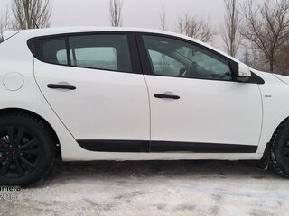 2009 Renault Megane III, белый, 635000 рублей, вид 4