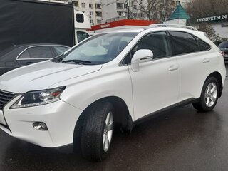 2012 Lexus RX 270 III Рестайлинг, белый, 2525000 рублей, вид 1