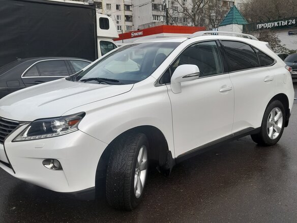 2012 Lexus RX 270 III Рестайлинг, белый, 2525000 рублей