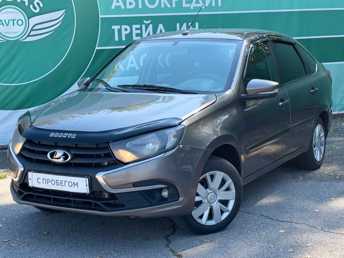 Открыть фотографии: Lada (ВАЗ) Granta I Рестайлинг