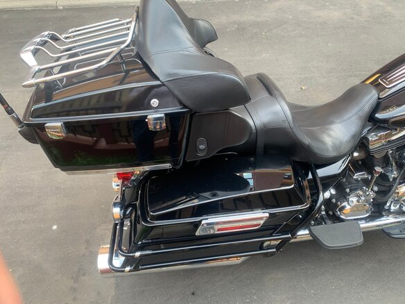 2008 Harley-Davidson Electra Glide, чёрный, 955000 рублей - вид 5