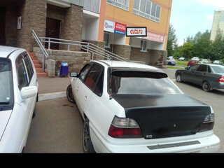 2002 Daewoo Nexia I, белый, 75000 рублей, вид 2