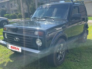 2019 Lada (ВАЗ) 2121 (4x4) I Рестайлинг, чёрный, 700000 рублей, вид 2