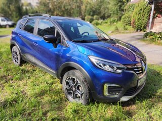 2020 Renault Kaptur I Рестайлинг, синий, 1850000 рублей, вид 1