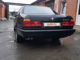 1991 BMW 7 серии 735i II (E32), чёрный, 750000 рублей, вид 3