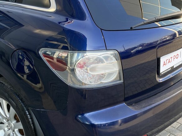 2011 Mazda CX-7 I Рестайлинг, синий - вид 22