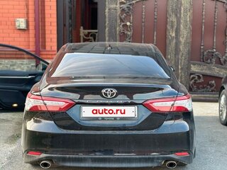 2021 Toyota Camry VIII (XV70), чёрный, 3500000 рублей, вид 3