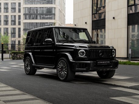 2026 Mercedes-Benz G-Класс AMG 63 AMG II (W465) Рестайлинг, чёрный, 32100000 рублей, вид 3