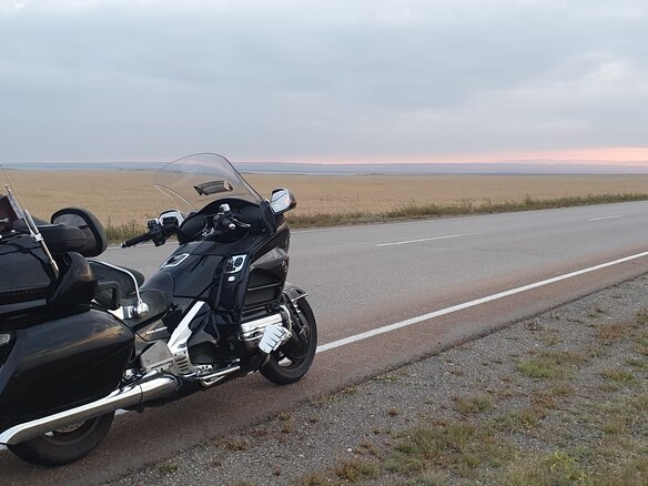 2012 Honda GL 1800 Gold Wing, чёрный, 1550000 рублей - вид 2