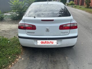 2002 Renault Laguna II, белый, 200000 рублей, вид 4