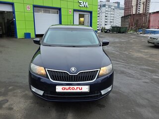2015 Skoda Rapid I, синий, 630000 рублей, вид 1