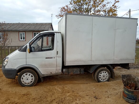 2006 ГАЗ ГАЗель (3302), белый, 410000 рублей - вид 2