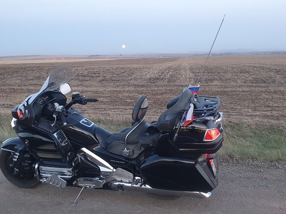 2012 Honda GL 1800 Gold Wing, чёрный, 1550000 рублей - вид 10