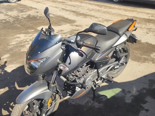 2021 Bajaj Pulsar 180, чёрный, 140000 рублей, вид 3