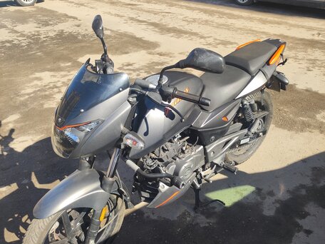 2021 Bajaj Pulsar 180, чёрный, 140000 рублей, вид 3