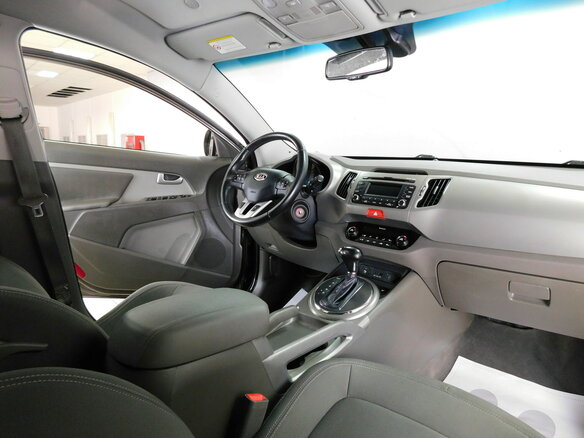 2010 Kia Sportage III, коричневый - вид 4