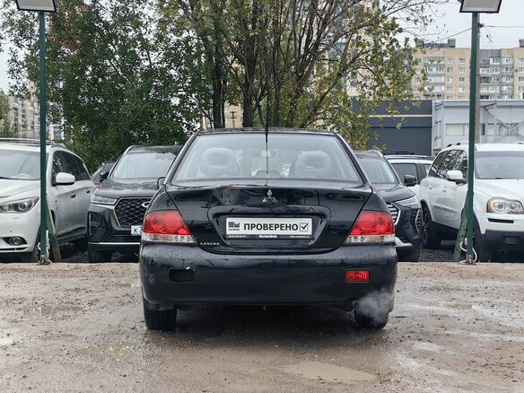 2004 Mitsubishi Lancer IX, чёрный, 149000 рублей - вид 7