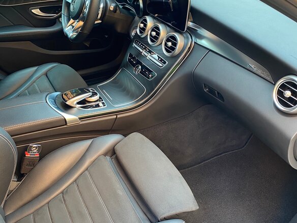 2018 Mercedes-Benz C-Класс 200 IV (W205) Рестайлинг, белый - вид 12