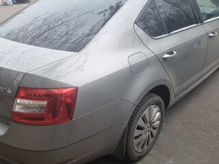 2018 Skoda Octavia III (A7) Рестайлинг, бежевый, 1500000 рублей, вид 3