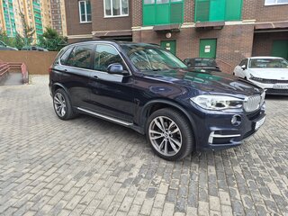 2018 BMW X5 25d III (F15), синий, 2990000 рублей, вид 2