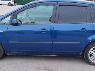 2008 Ford C-MAX I Рестайлинг, синий, 370000 рублей, вид 1