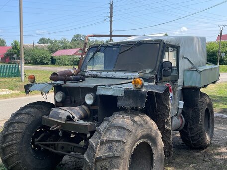 2023 Варяг 4x4, серый, 550000 рублей, вид 1
