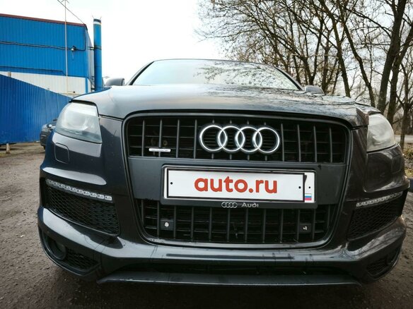 2012 Audi Q7 8-speed I (4L) Рестайлинг, чёрный, 2500000 рублей - вид 2