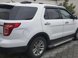 2014 Ford Explorer V, белый, 1800000 рублей, вид 4