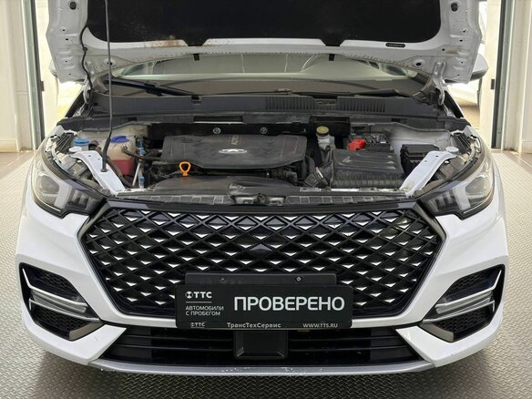 2024 Omoda S5, белый - вид 8