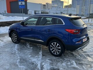 2020 Renault Kadjar I Рестайлинг, синий, 1990000 рублей, вид 3